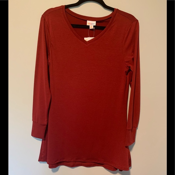 NEW LuLaRoe Elizabeth Women’s Top Sz XS - Picture 1 of 6